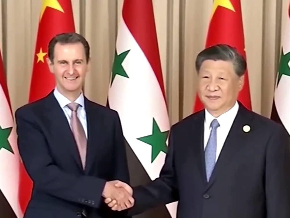 Укрепляет правительство Асада, поддерживаемое Россией и Ираном: Китай призвал Запад отменить санкции против Сирии и предложил Сирии помощь