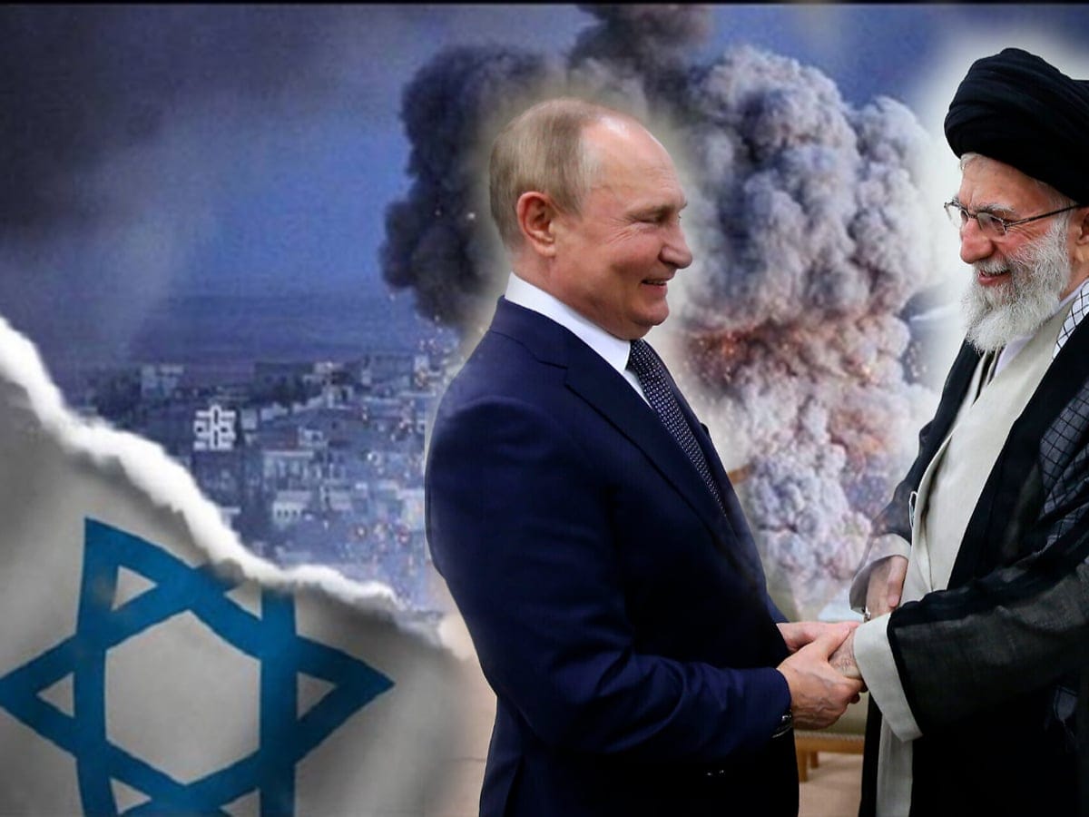 "Иран не будет передавать России баллистические ракеты" - помеха этому - Израиль