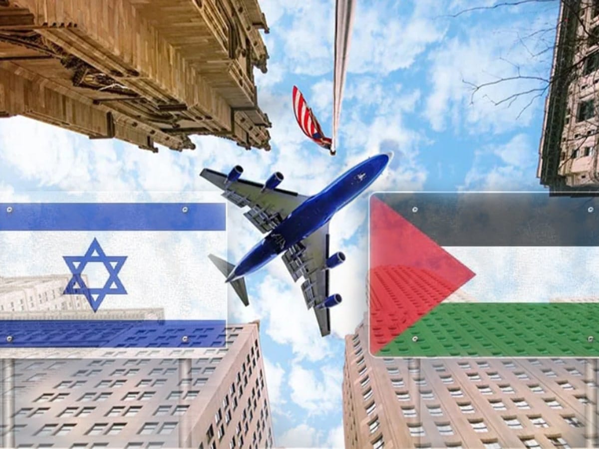 Новости Израиля 27 сентября 2023 Американцы палестинского происхождения подали в суд на США из-за принятия Израиля в программу безвизового въезда