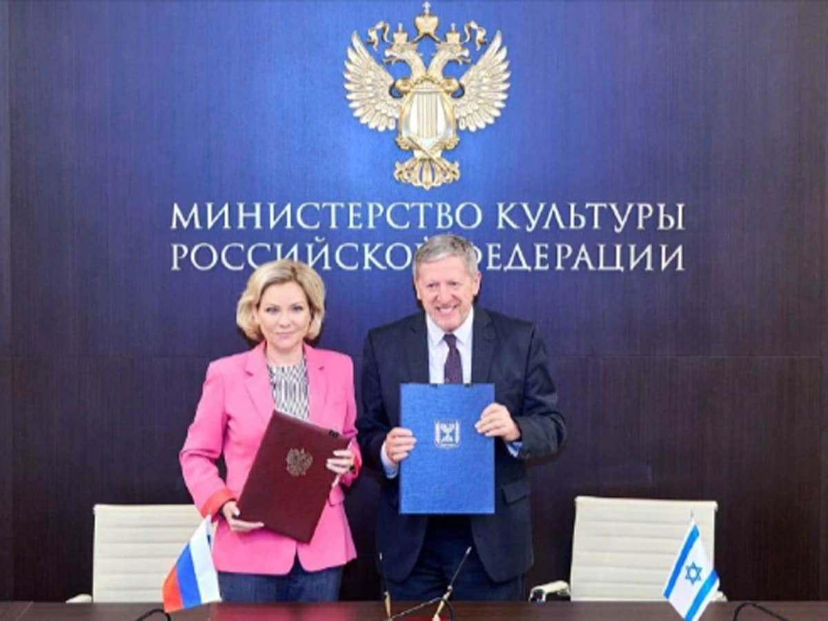 Это п...ц. Власти Израиля и РФ подписали соглашение о сотрудничестве в кинопроизводстве - У кого так сильно «крыша протекла»?