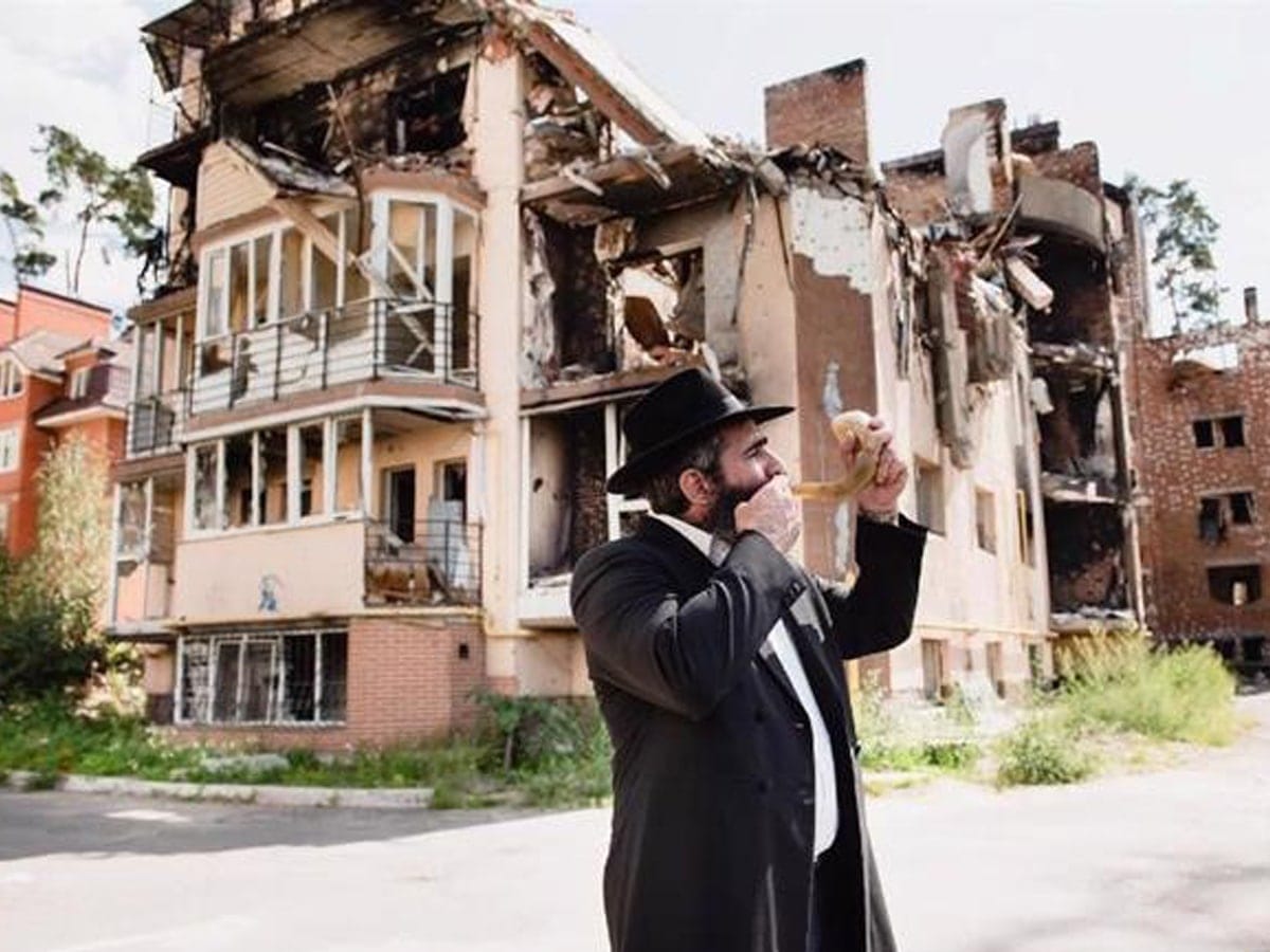 Продовольственная помощь Хабада Украине переходит от импорта к местному производству