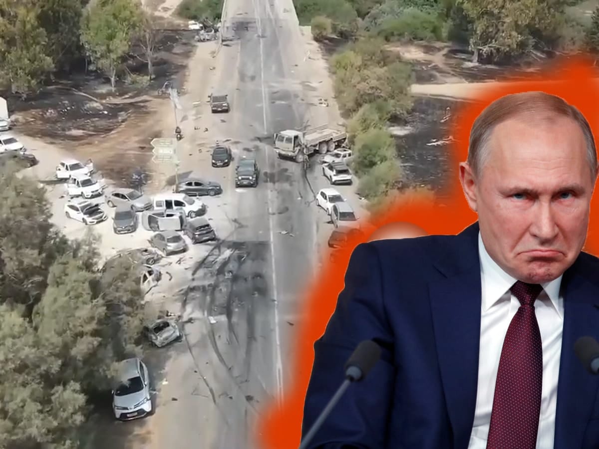 Новости Израиля "Это фейк!" - путинская российская пропаганда называет зверства ХАМАСа "фейком"