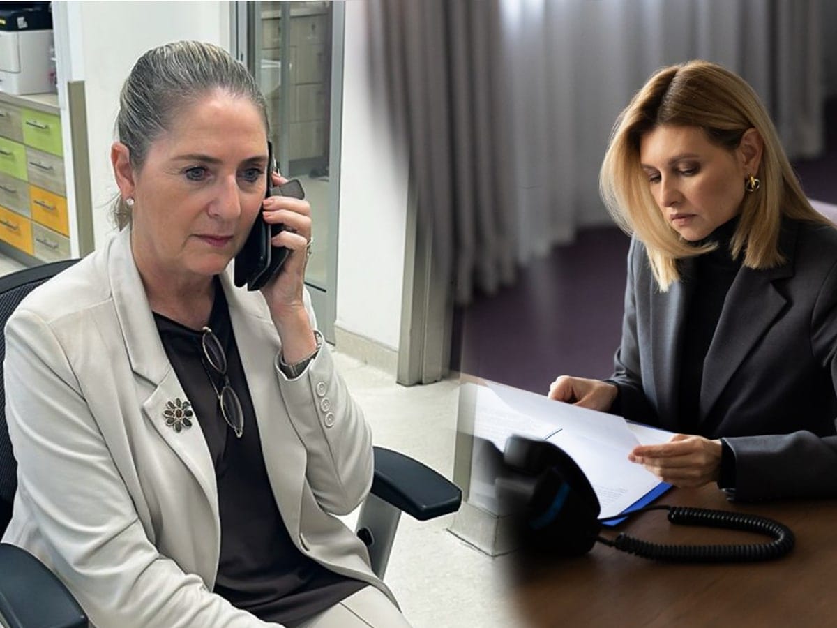 Новости Израиля «Мы понимаем боль израильтян» - Елена Зеленская выразила соболезнования жертвам террористического нападения в разговоре с первой леди Израиля Михаль Герцог