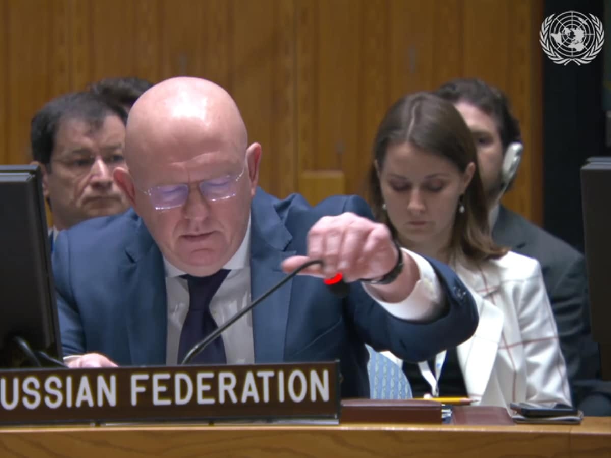 Новости Израиля В Совбезе ООН отклонили поправки России о "безоговорочном осуждении неизбирательных атак Израиля на гражданское население и гражданские объекты в секторе Газа, включая вчерашнюю ракетную атаку по госпиталю Аль-Ахли"