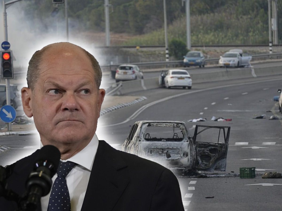 Новости Израиля Израиль-ХАМАС: Шольц осуждает «цинизм» путина в отношении жертв среди гражданского населения