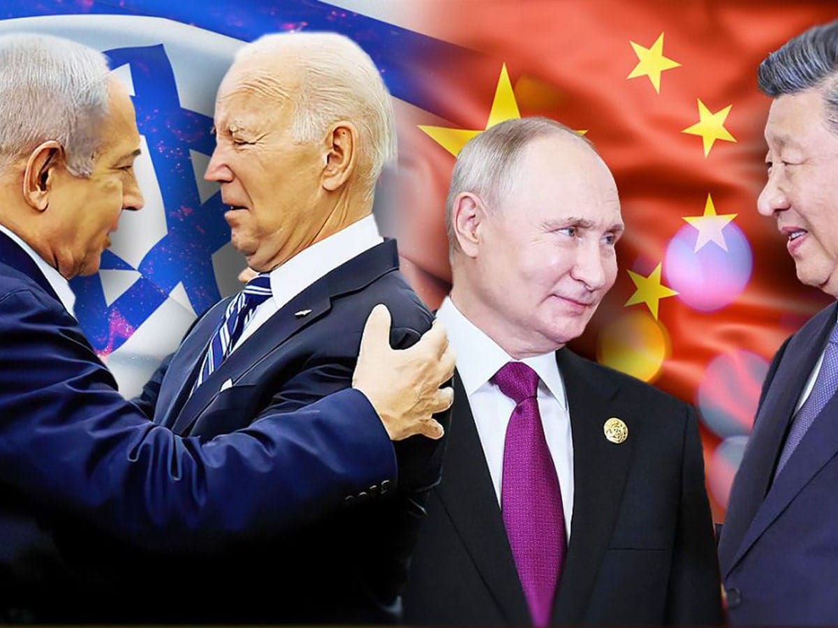 Новости Израиля Большая война на Ближнем Востоке и хаос в США: удастся ли Западу вести борьбу против новой оси зла на нескольких фронтах?