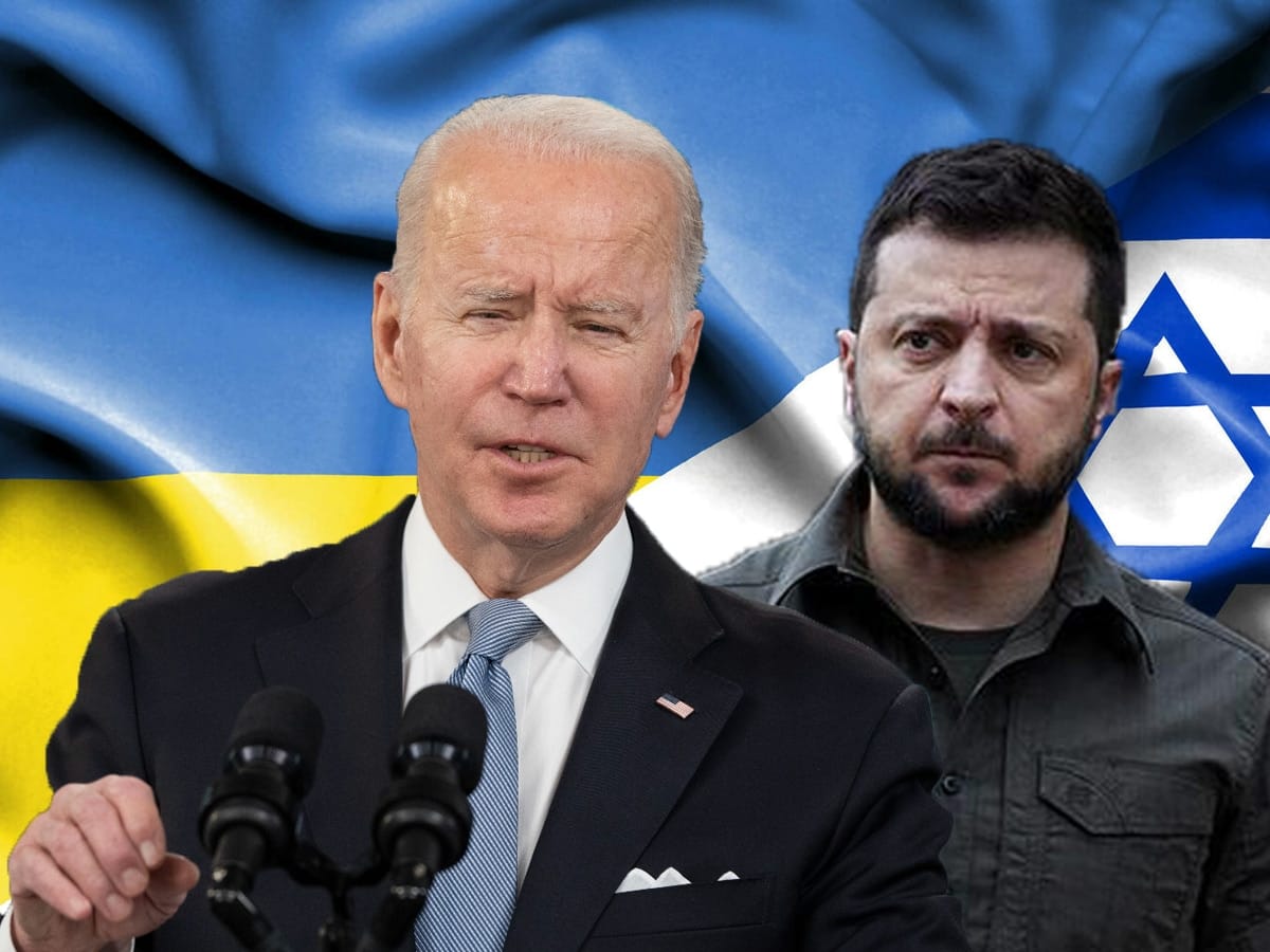 Новости Израиля Зеленский: одинаково с Байденом воспринимаем тот факт, что следует избежать разжигания войны на Ближнем Востоке