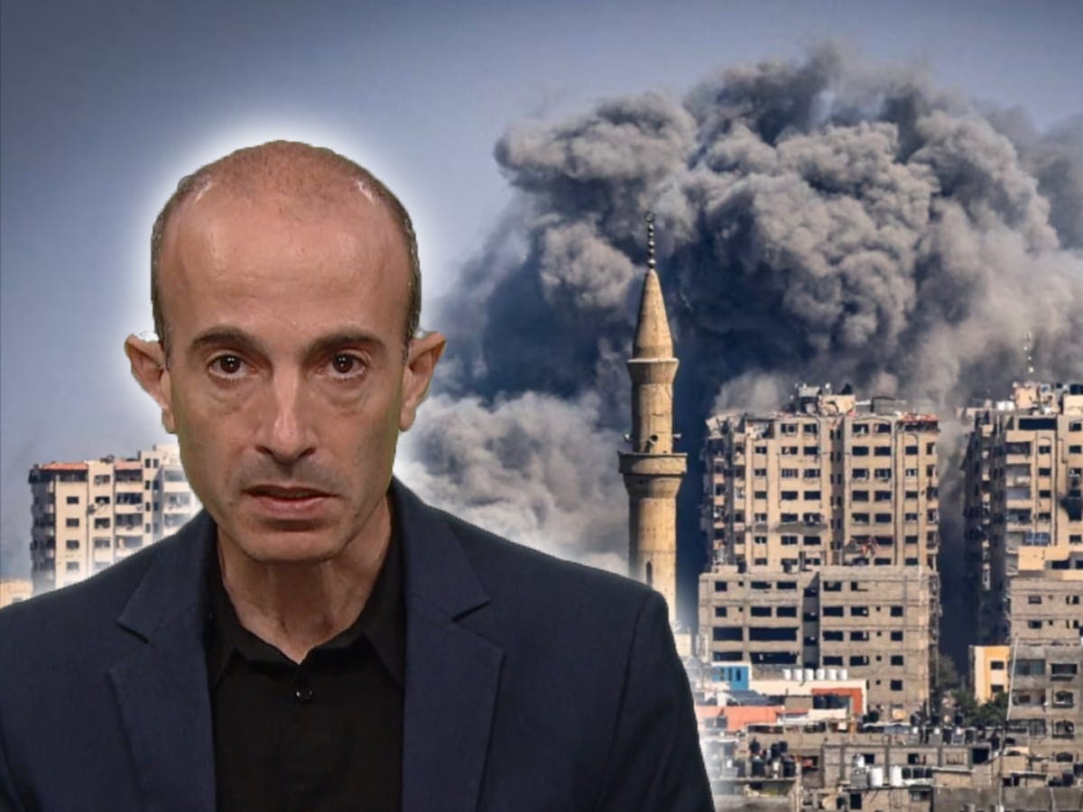 Новости Израиля "Почему ХАМАС пока выигрывает войну с Израилем" - Юваль Харари объяснил