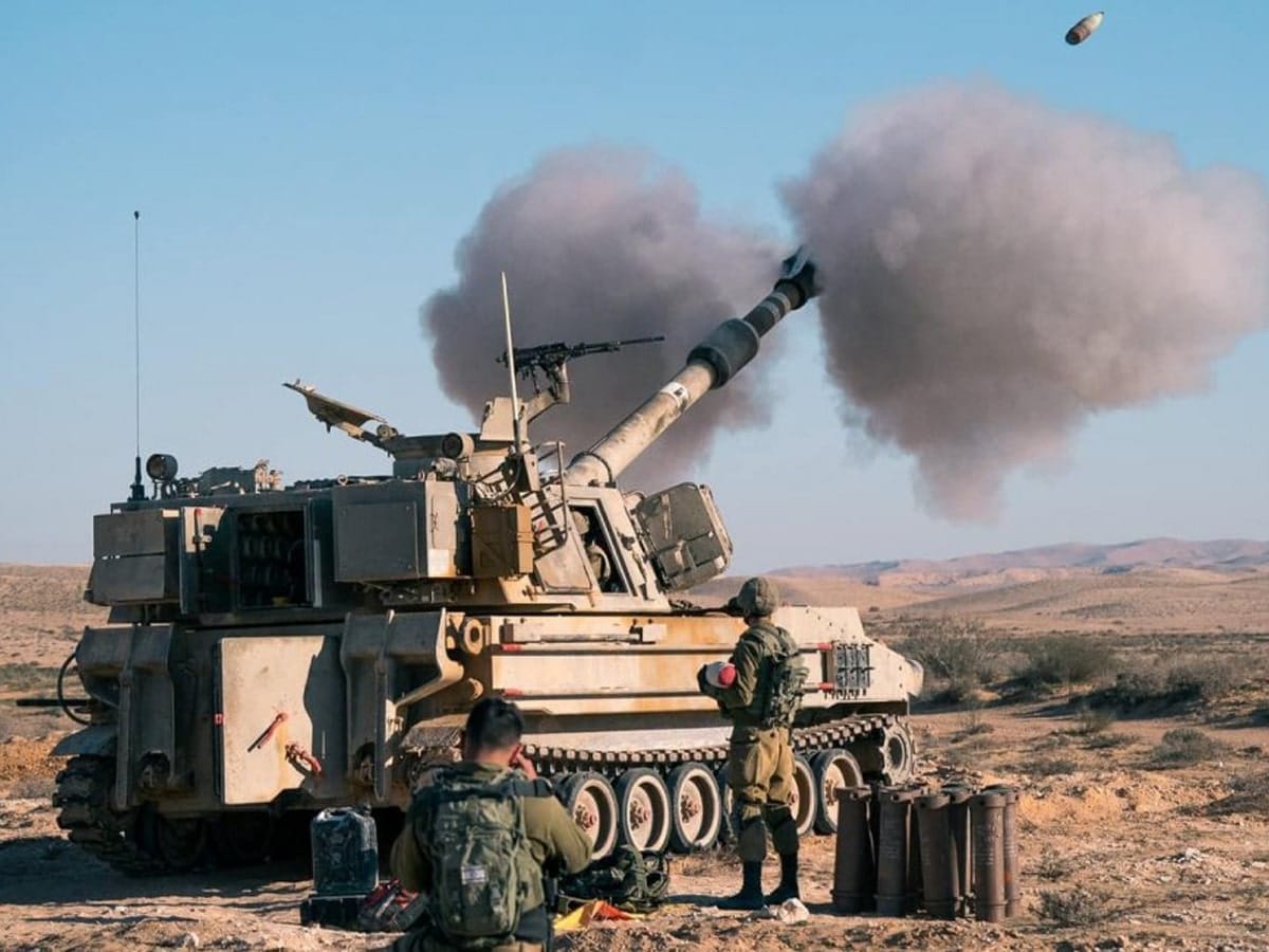 Новости Израиля Экономика войны: действительно ли есть проблема для США в распределении 155-х снарядов между Израилем и Украиной?