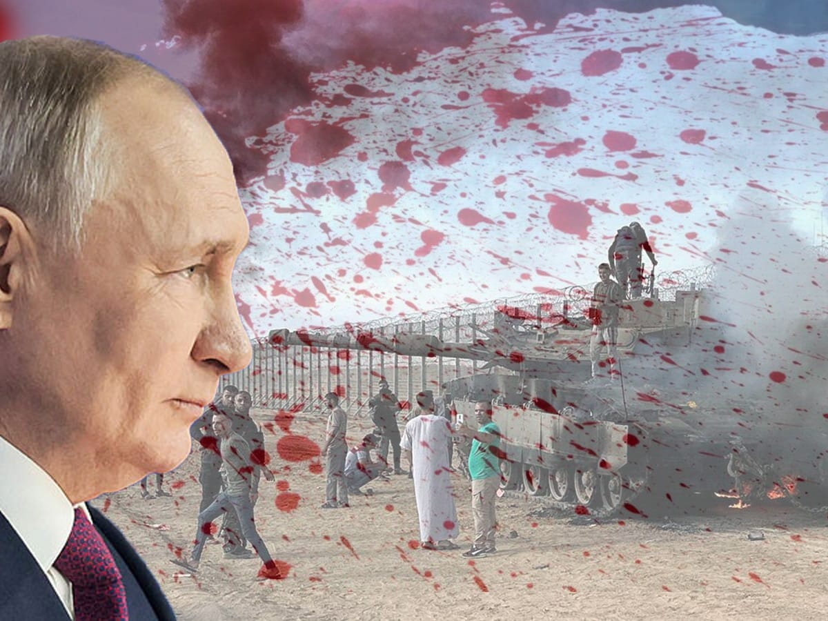 Новости Израиля Как путинская Россия помогает ХАМАСу воевать против Израиля - в ГУР рассказали подробности