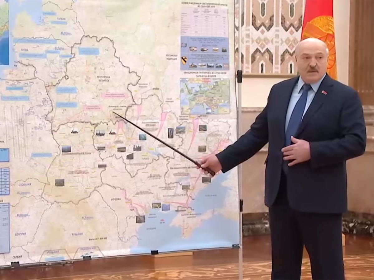 Новости Израиля Я вам счас покажу откуда... Лукашенко, еще один диктатор: «Вашингтон и Израиль пытаются спровоцировать Иран, а не наоборот»