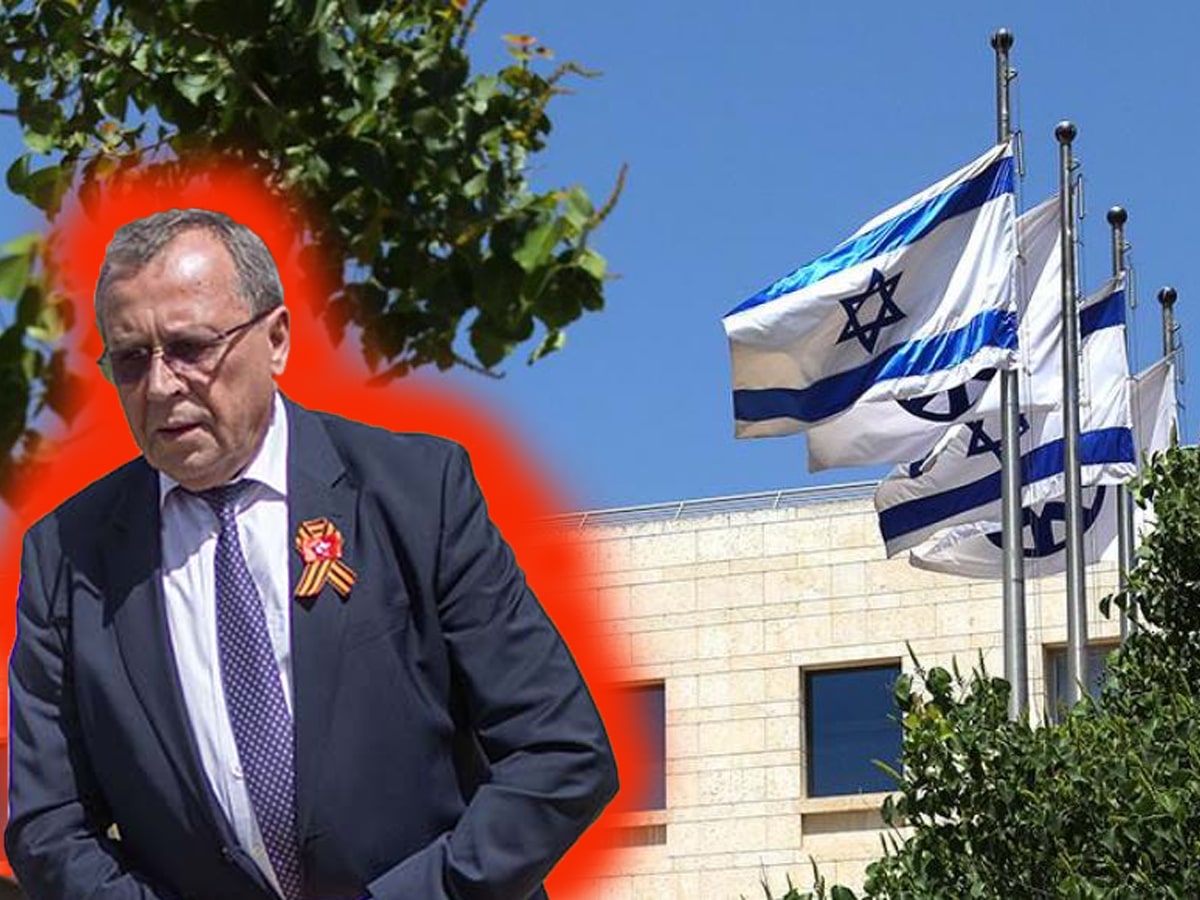 Новости Израиля "Лёд тронулся": Израиль вызвал "на ковёр" посла России после визита делегации ХАМАС в Москву