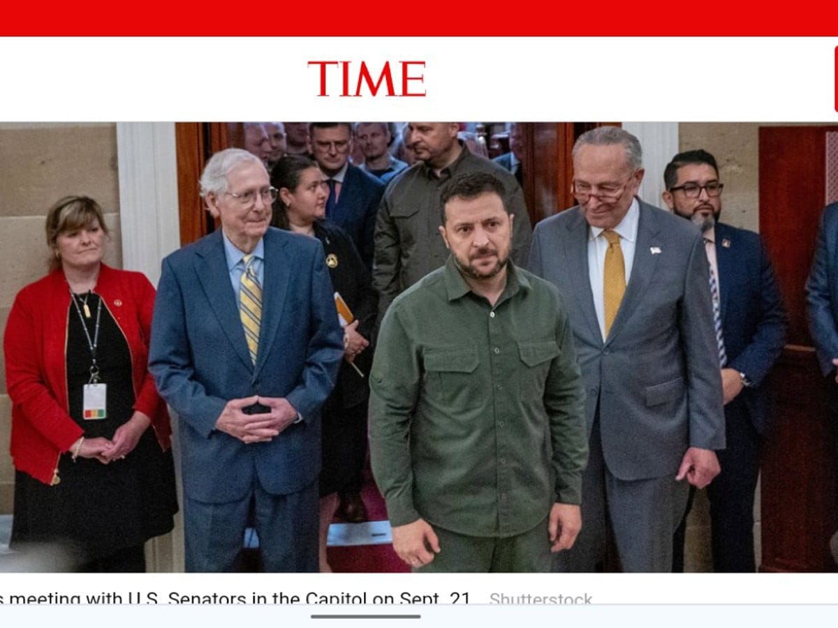 Новости Израиля Скандал в Украине с нашумевшей статьей Time о Зеленском и войне: как ее оценили власти, эксперты и общество