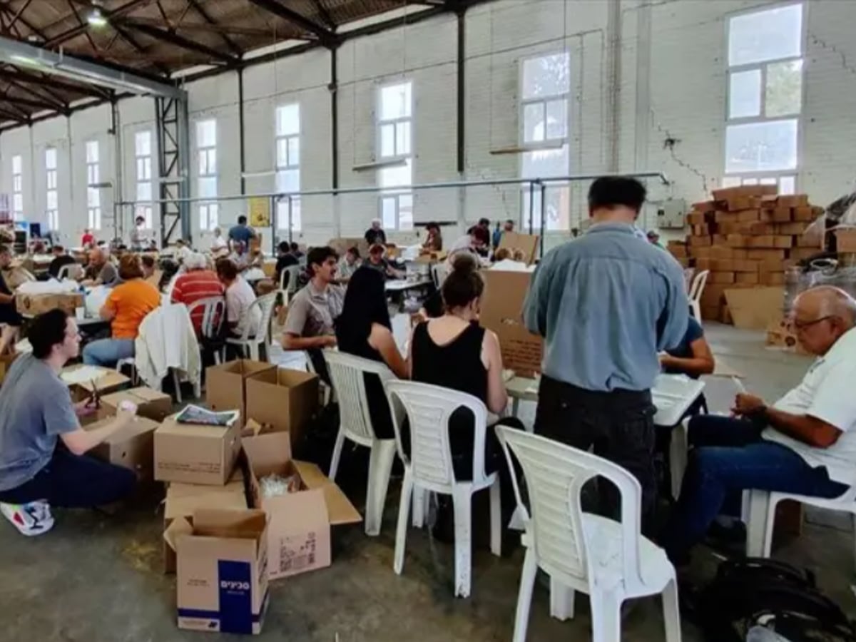 Новости Израиля От борьбы на украинском фронте к поддержке ЦАХАЛа и тыла Израиля - новые репатрианты вносят активный вклад в победу