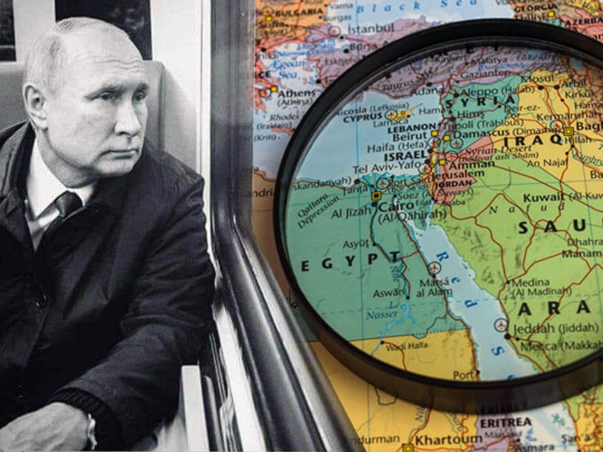 Новости Израиля Foreign Policy: Россия проиграла в войне Израиля и ХАМАСа