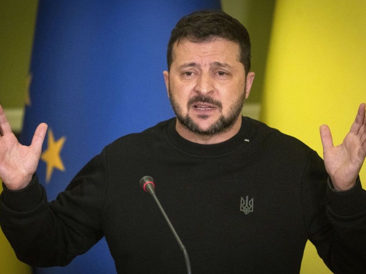 Новости Израиля Зеленский обвинил Россию в спонсировании ХАМАС