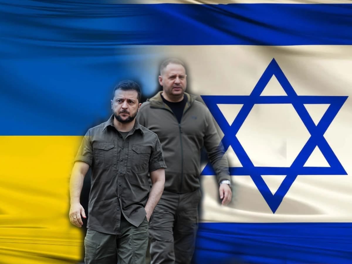 Новости Израиля "Западное оружие не утекает из Украины в Газу. Украина и Израиль дружественные страны, которым противостоит ось зла в лице России и Иран" - Андрей Ермак, глава офиса президента Украины