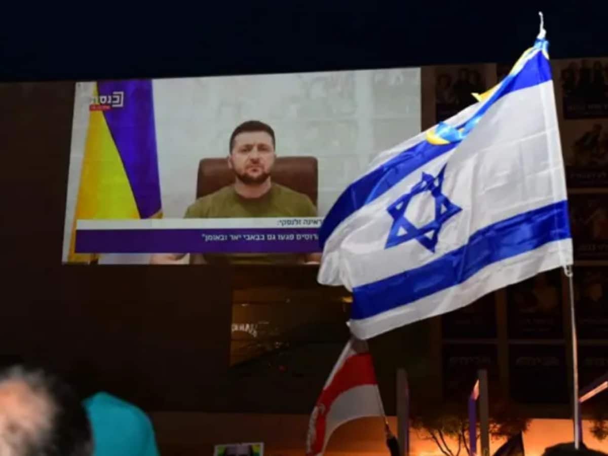 Новости Израиля Ближневосточная дилемма Украины - между Западом и Югом