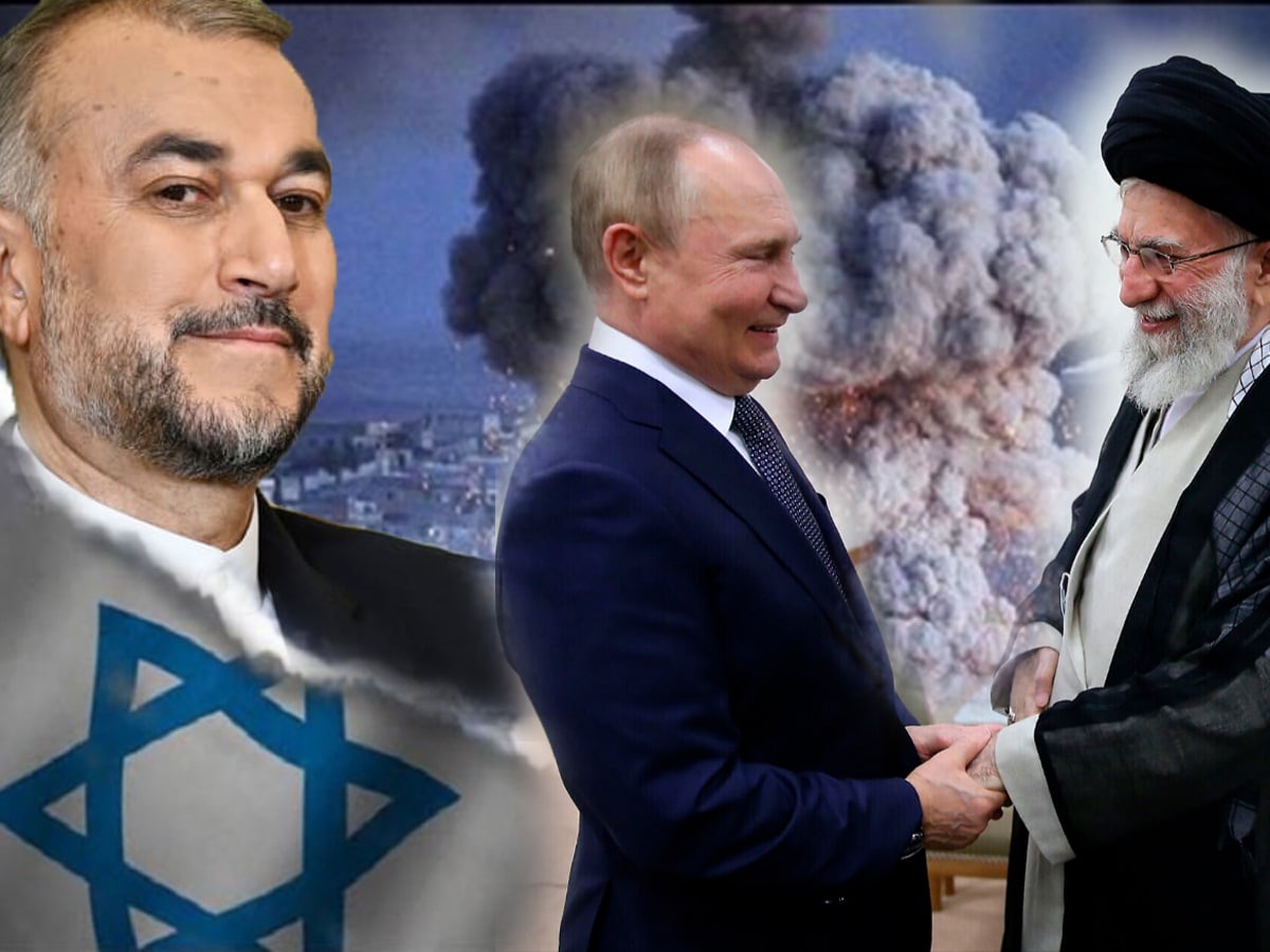 Новости Израиля Нелепая попытка путинской пропаганды - в Иране заявили, что "Хезболла" и ХАМАС могут "легко купить оружие в Украине"