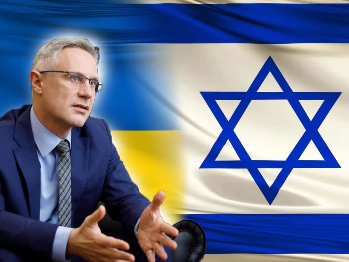 Новости Израиля «Израиль может стать моделью для Украины» – посол Израиля в Украине Михаил Бродский