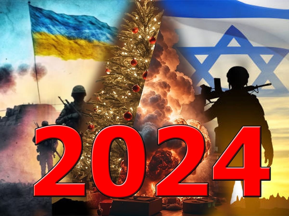 Новости Израиля 01 января 2024 Поздравляем всех с Новым 2024 Годом! Верим, что он будет победным...