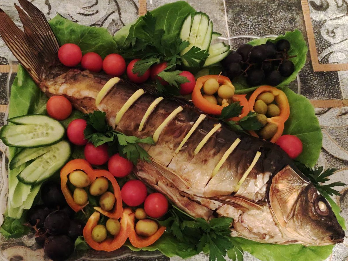 Вкуснейшая фаршированная рыба. Пальчики оближешь. Хайфа, Крайот и весь Израиль