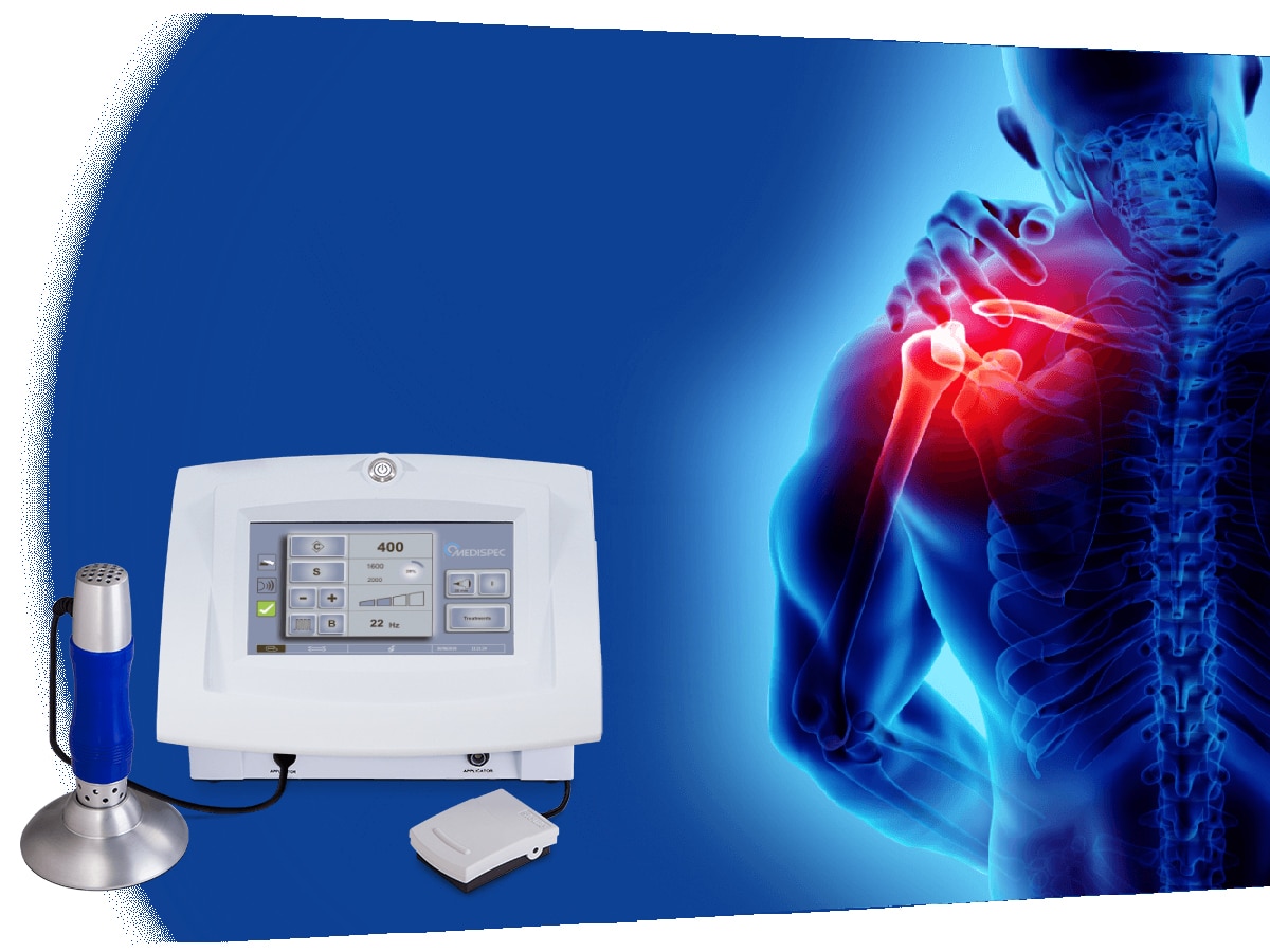 Ударно-волновая терапия (УВТ) от боли. Клиника боли в Хайфе и Петах-Тикве Израиль. Центр - Север с выездом на дом к клиенту