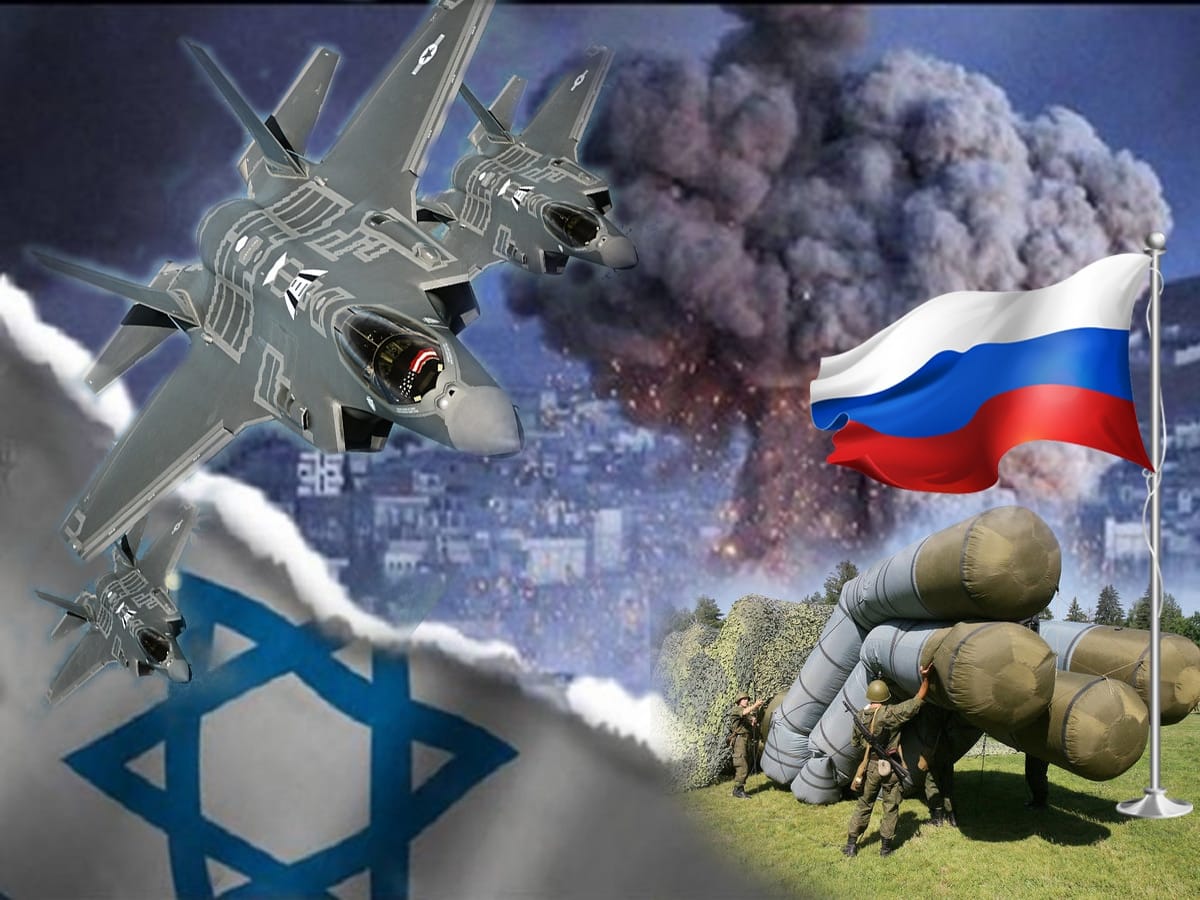 Новости Израиля В России заявили, что Израиль перестал заранее информировать их об ударах по Сирии