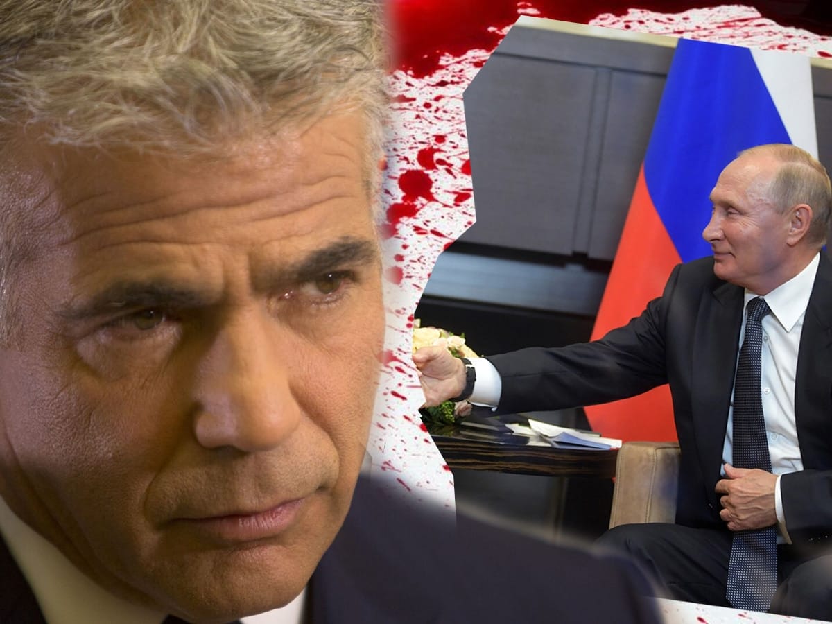 Яир Лапид: "Израиль еще долго не простит России поддержку ХАМАСа" - интервью для "Вестей"