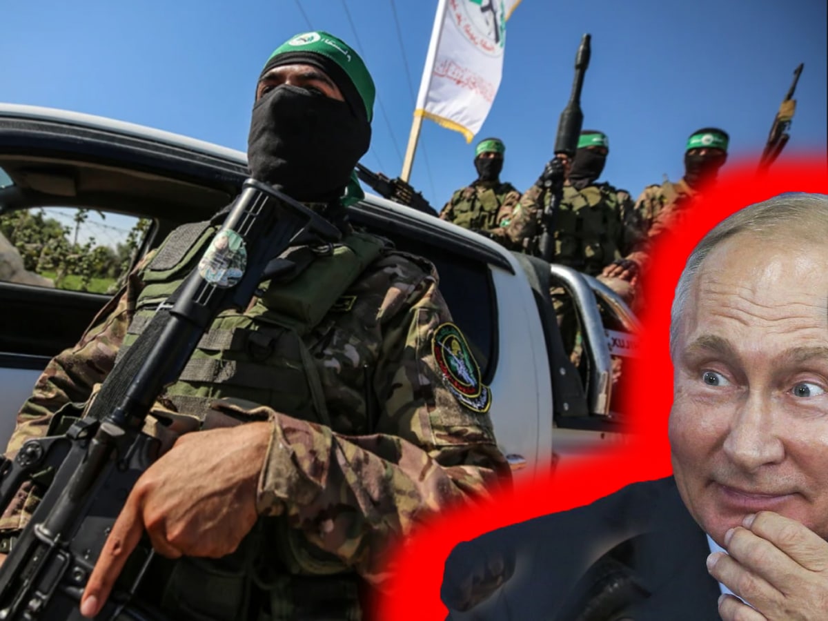 новости Израиля ХАМАС заявил, что отказал России в просьбе освободить заложников с российским гражданством: "Для нас они все солдаты, которые убивают палестинцев"