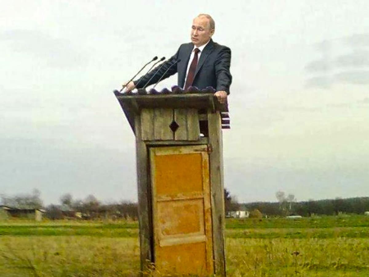 новости Израиля "Громкие" заявления Зеленского в Давосе: что именно заставило диктатора путина вылезти из бункера и заговорить про туалеты