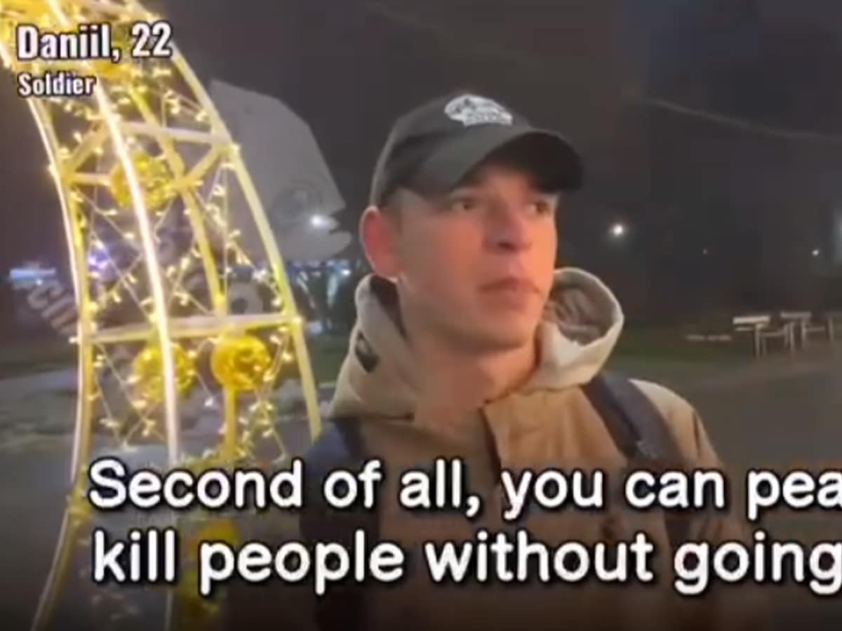 новости Израиля "Я бы пошел": россиянин назвал 3 "преимущества "СВО" – "можно убивать, пытать и при этом заработать" - видео