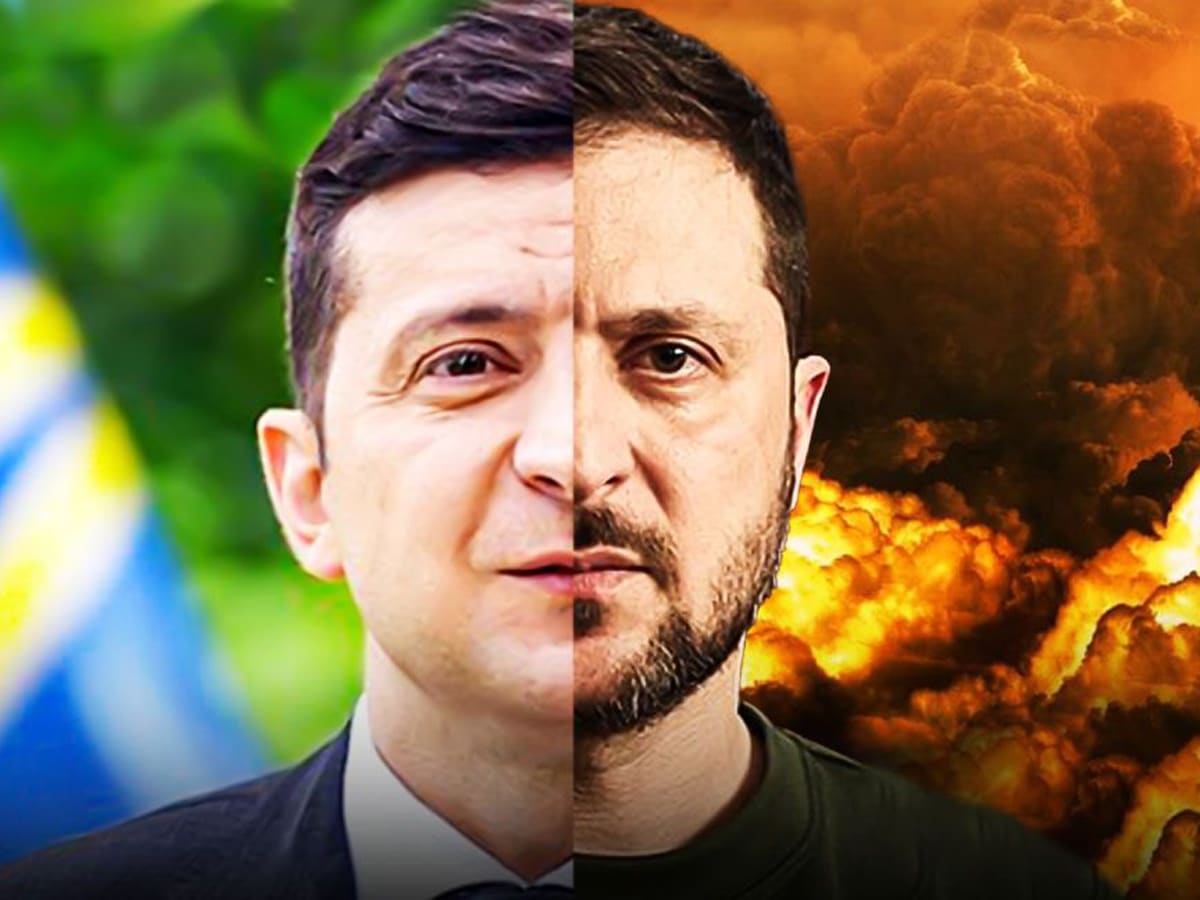 новости Израиля Зеленский до и после полномасштабного вторжения: как изменился человек, которому весь мир аплодирует стоя - 25 января день рождения президента борющейся Украины