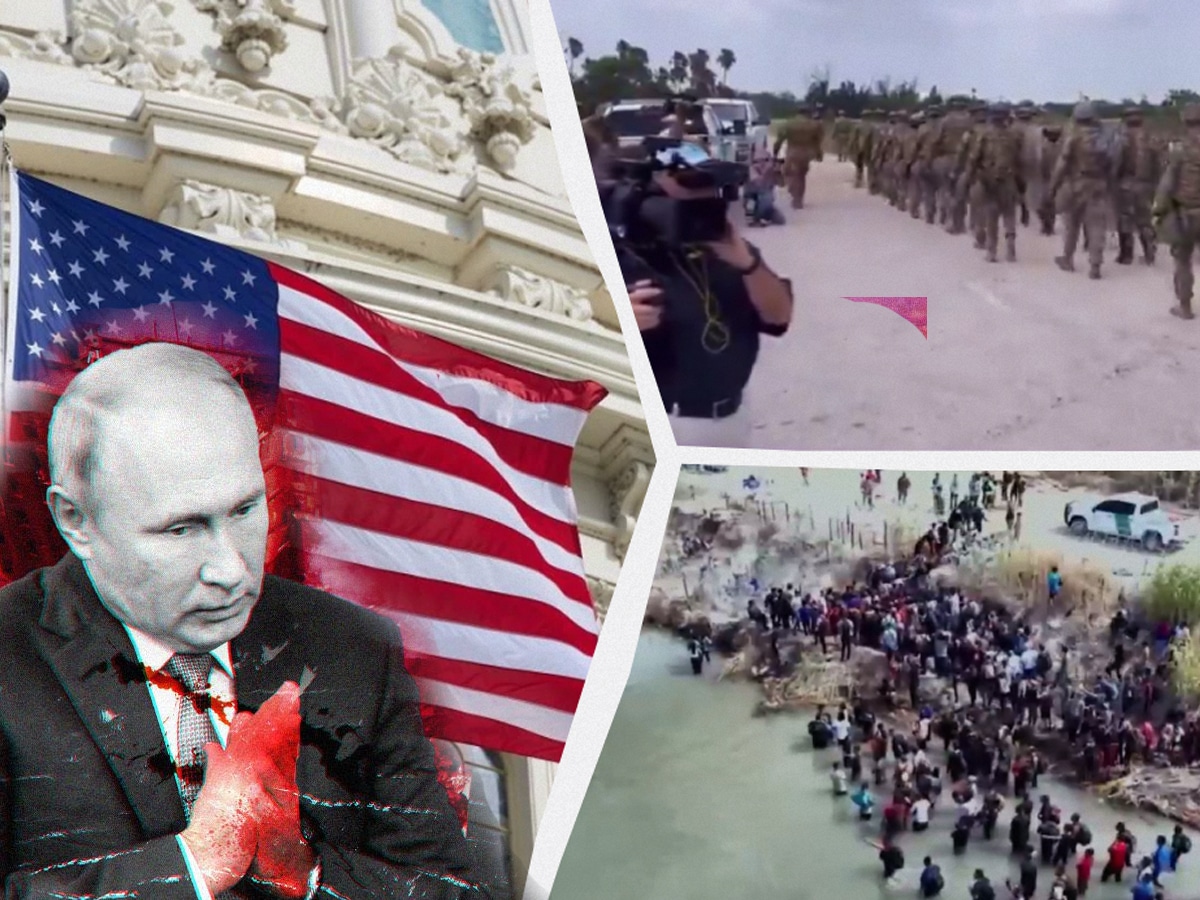 Конфликт между властями Техаса и США: в России пытаются усилить внутреннюю нестабильность в США для срыва помощи Украине - ISW