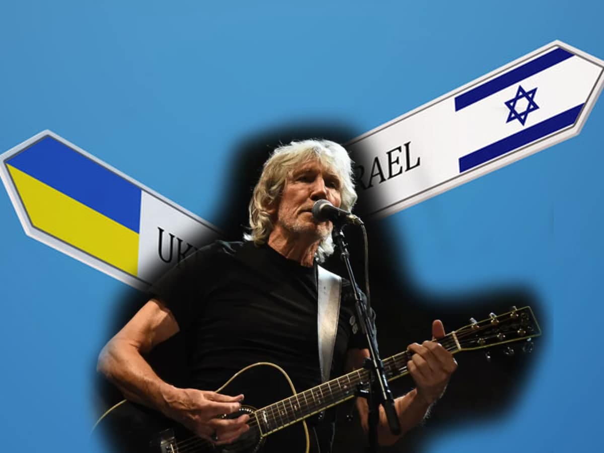 Немецкий лейбл расторгает контракт с Уотерсом из-за его скандальных заявлений об Украине и Израиле