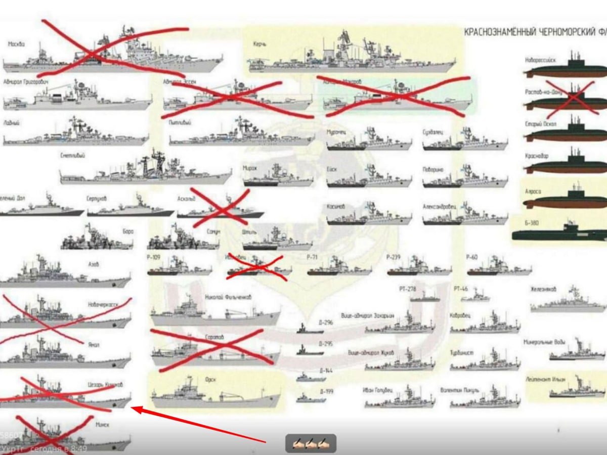 Оборона Украины. День 721. "Вычеркиваем" - 14-й уничтоженный Украиной за время войны корабль российского ВМФ также использовался Москвой во время войны в Сирии