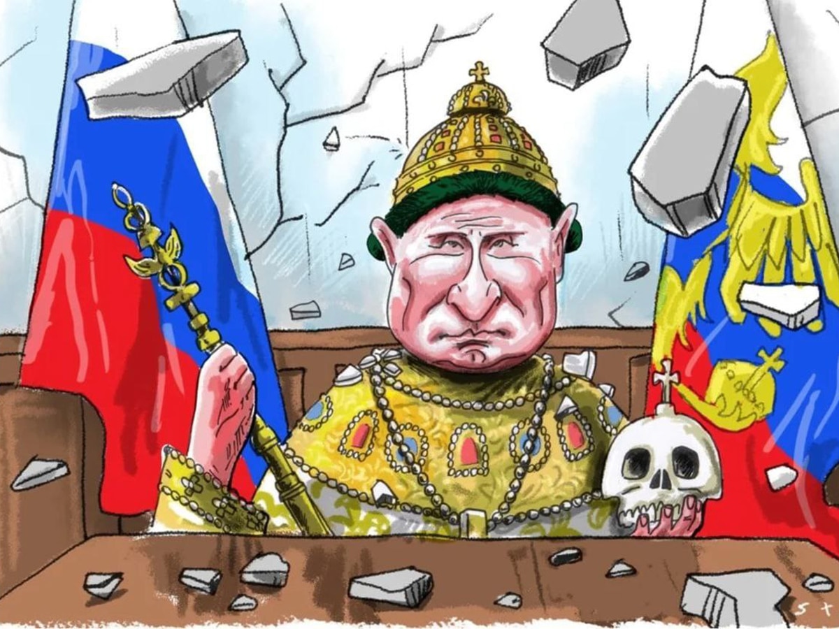 Исследователь наследия Рюрика путин еще и "обнаружил ошибку" искусственного интеллекта в МРТ головного мозга