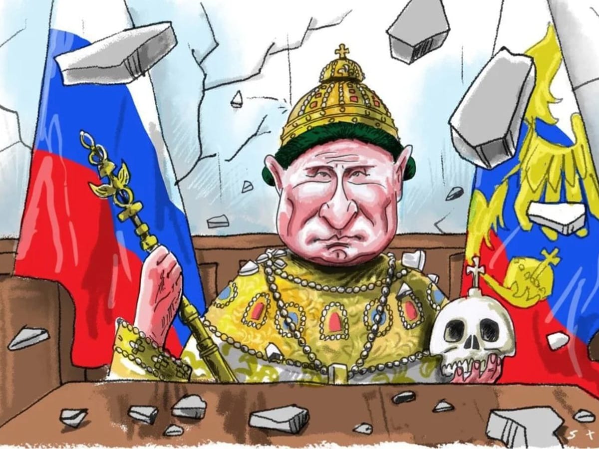 Исследователь наследия Рюрика путин еще и "обнаружил ошибку" искусственного интеллекта в МРТ головного мозга
