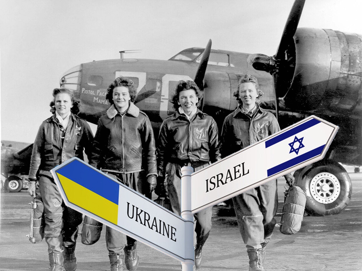 В ВВС Украины надеются, что украинские женщины тоже станут пилотами F-16, как и в Израиле и США