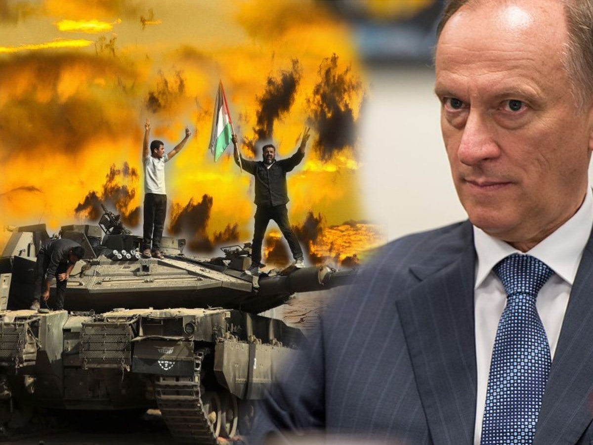 Глава Совбеза РФ "открыл миру глаза", что "катастрофа Газы" - это последствия войны в Украине, "навязанной Западом"