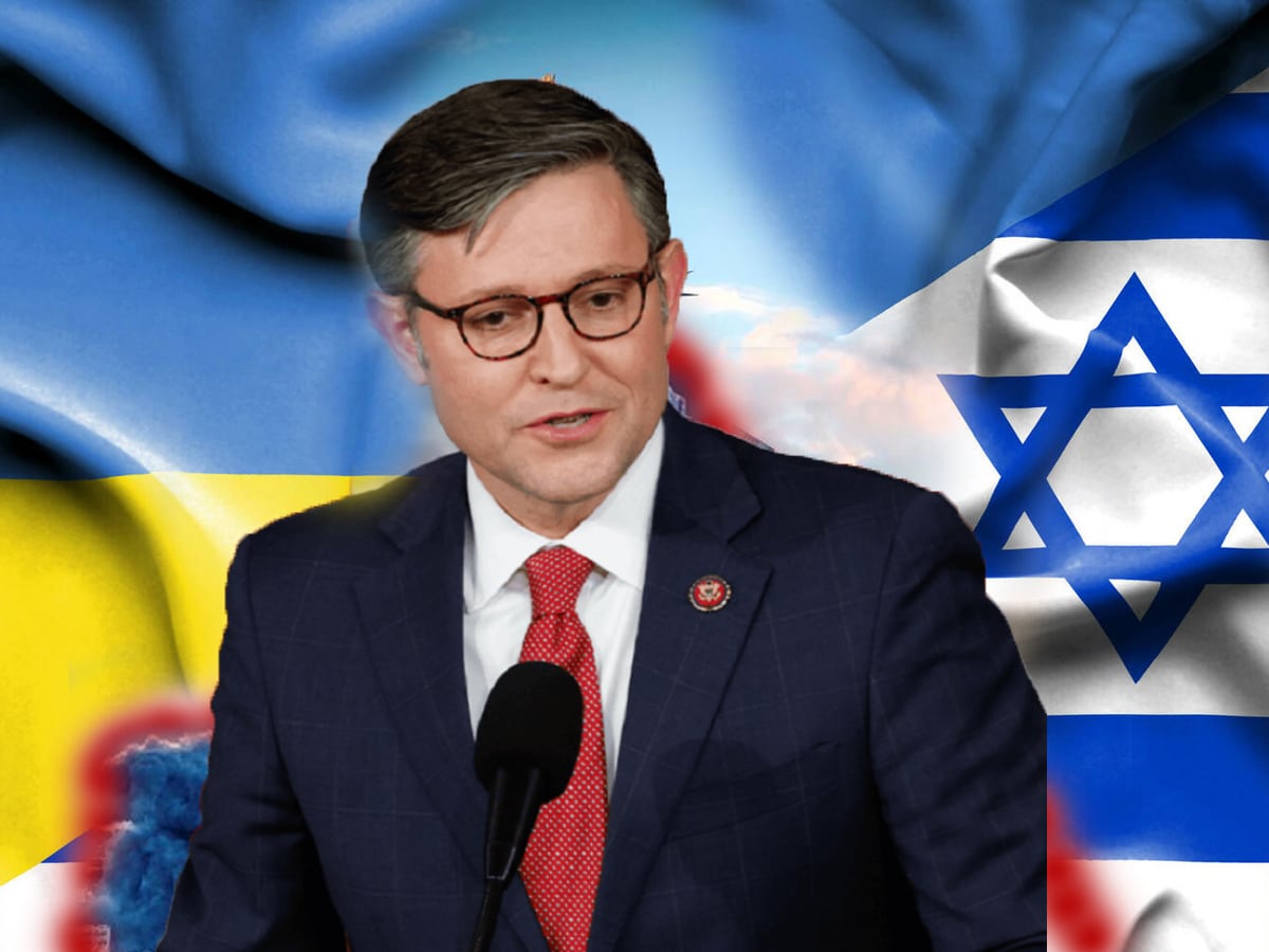 Украина и Израиль пока останутся без помощи США - республиканцы вносят временный "законопроект о расходах", чтобы предотвратить частичное закрытие правительства США