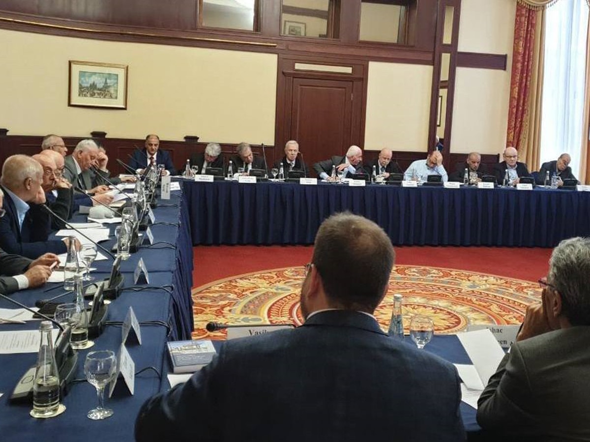 В Москве начались 2-х дневные переговоры в рамках слета руководства различных террористических палестинских группировок