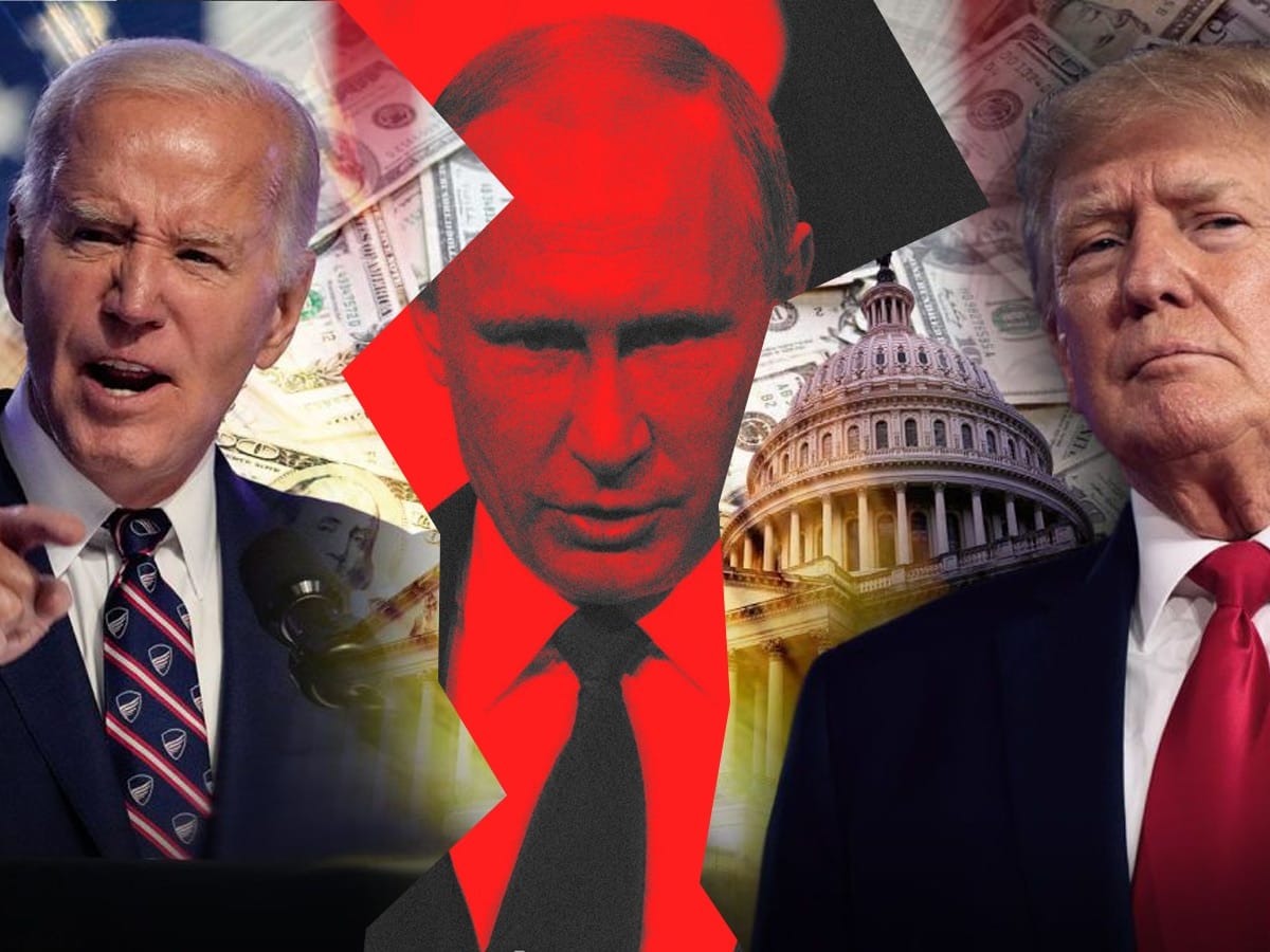 Игра на руку путину: Трамп блокирует военную помощь Украине, Израилю и Тайваню, чтобы выиграть президентские выборы