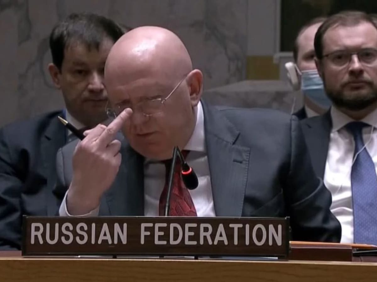 Посол РФ в ООН: "Израиль провоцирует Сирию на участие в войне на Ближнем Востоке"