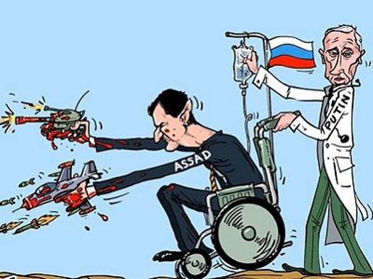 Как террорист террористу: Асад заявил, что РФ во главе с путиным является "страной, от которой зависит судьба мира"