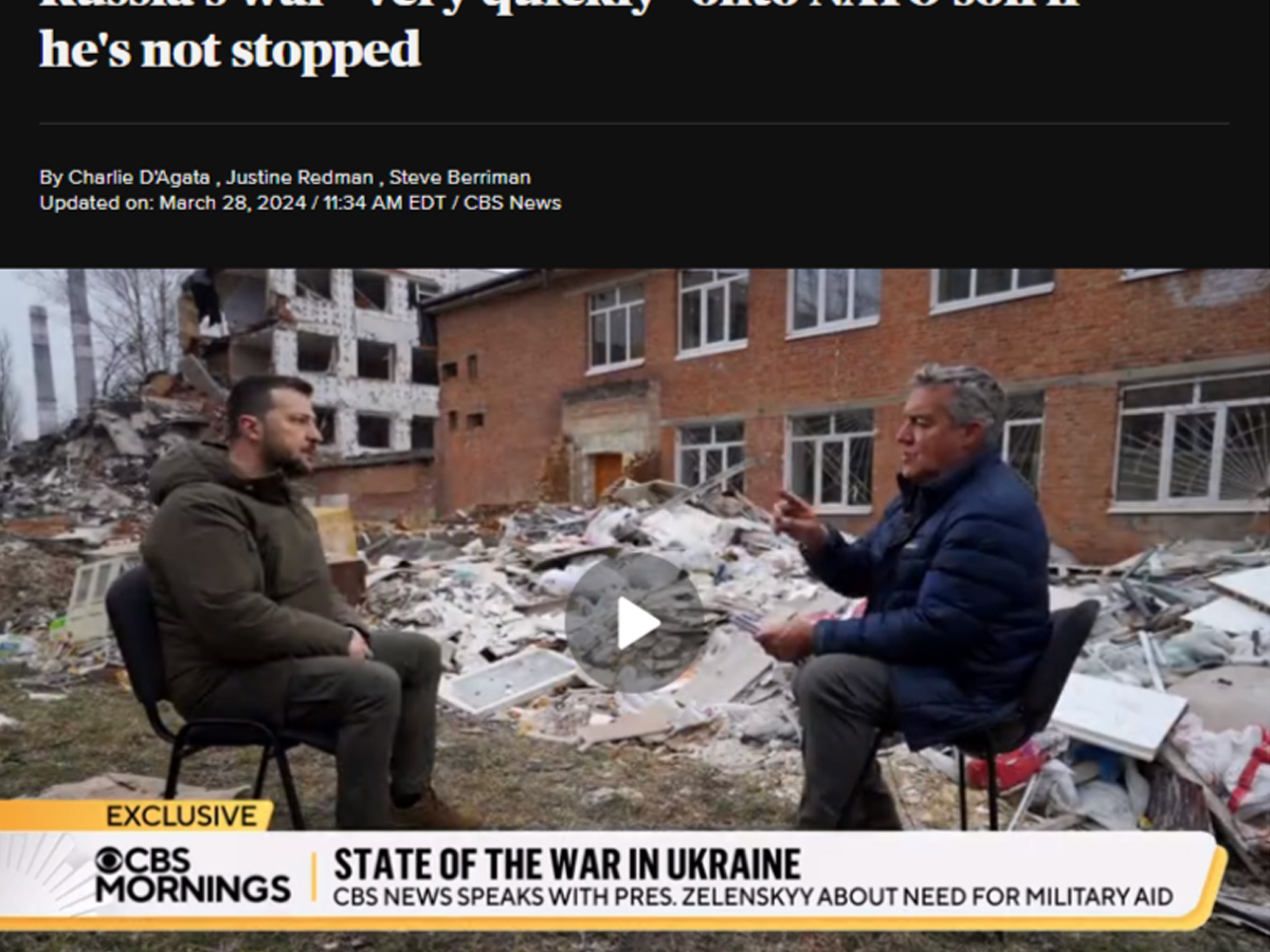 Оборона Украины. День 764. Зеленский: "Новое наступление россиян ожидается в мае-июне, Украина не готова защищаться, нам нужна помощь сейчас"