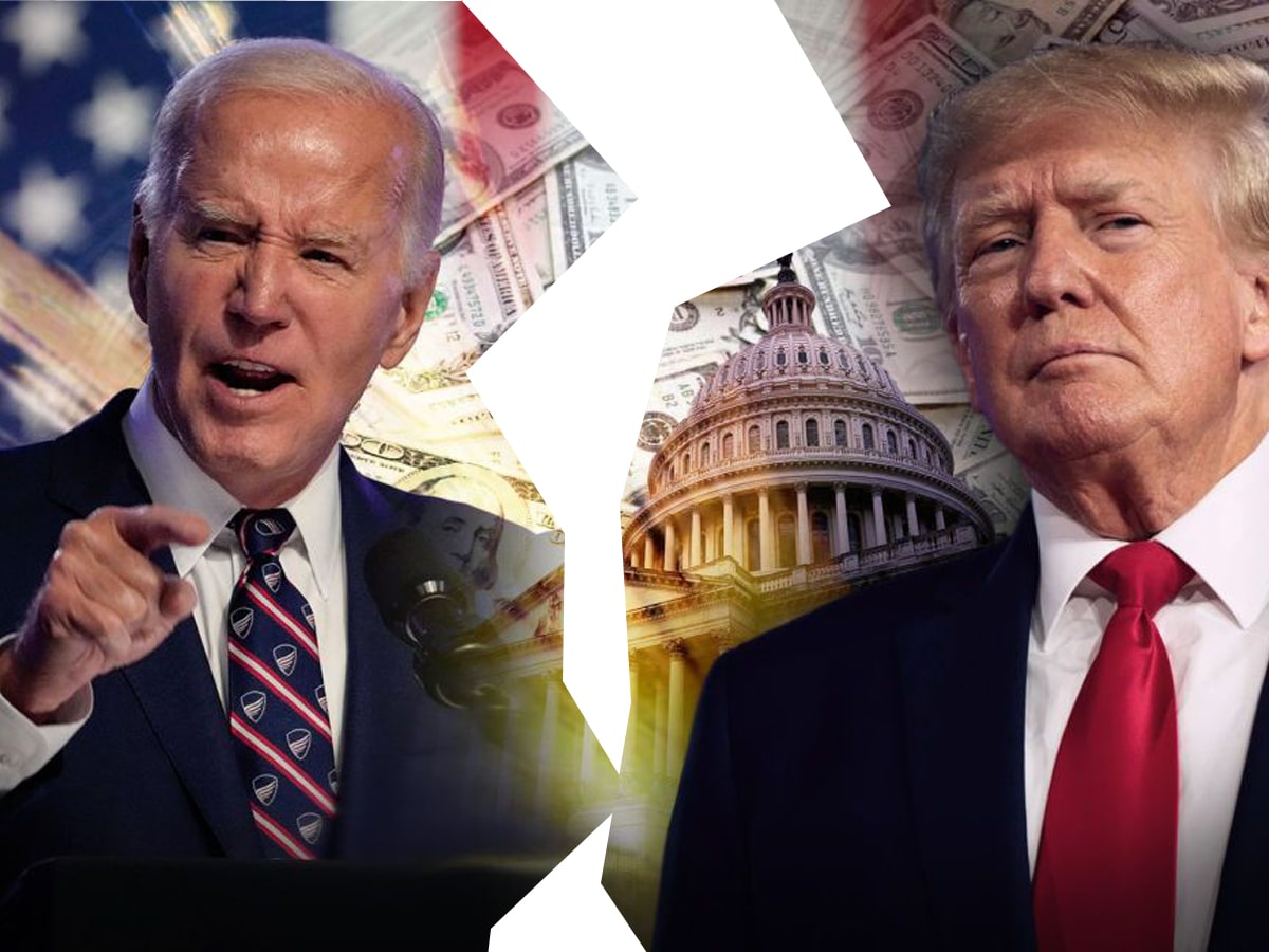 Трамп заявил, что "Россия не атаковала бы Украину, а ХАМАС Израиль", если бы он был президентом, из-за его "жесткости"