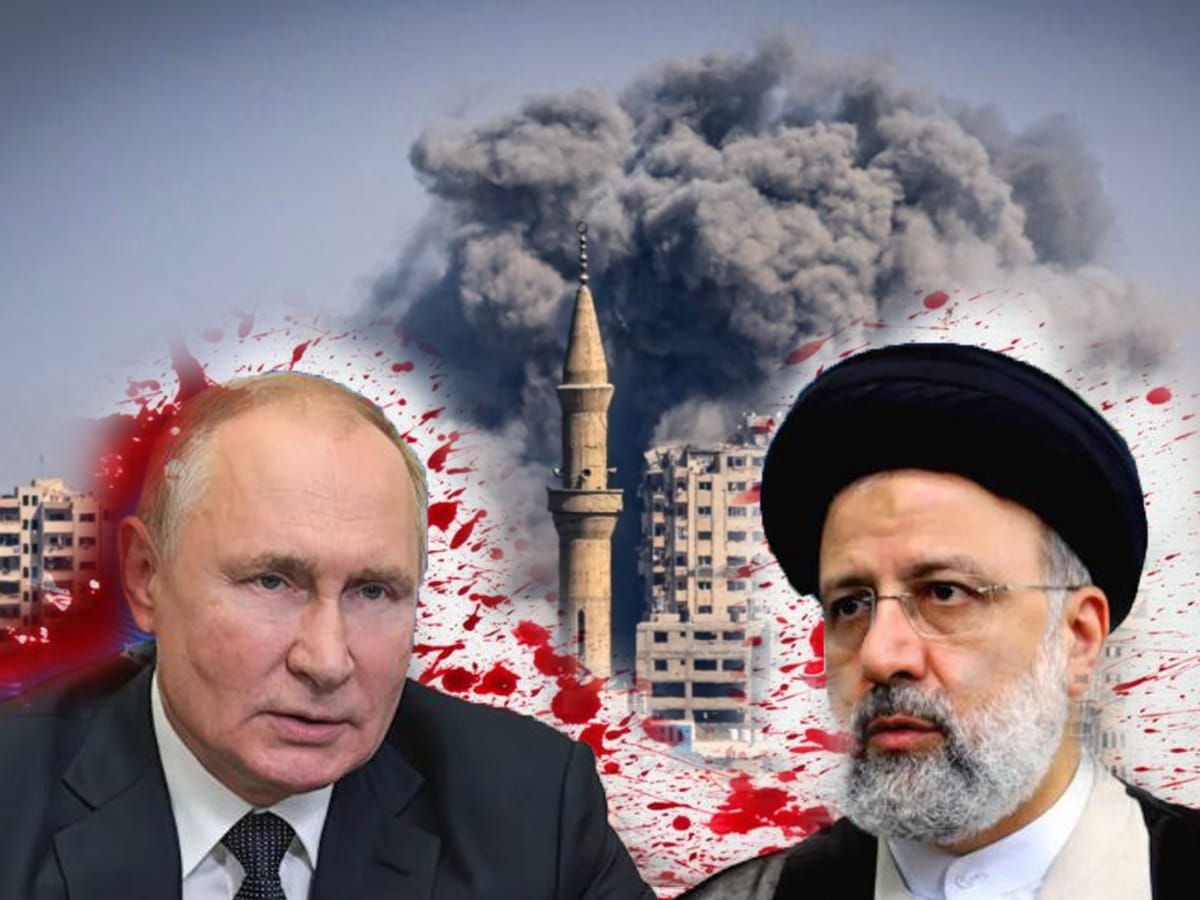 Весь мир осуждает, но Россия обнимает Иран: 'Хотят, чтобы он победил' - анализ Ynet