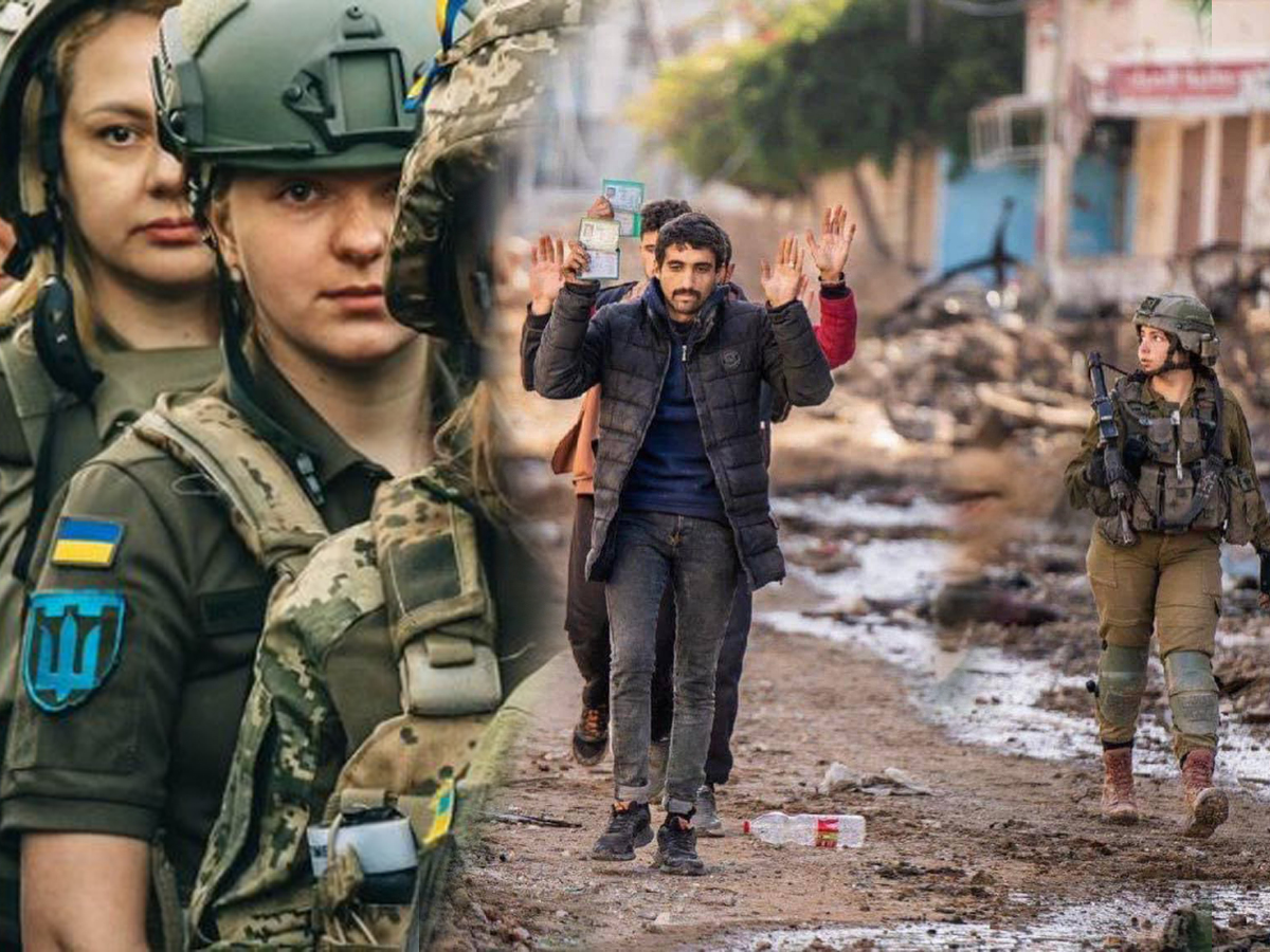 Оборона Украины. День 776. В ВСУ заявили, что надо готовить девушек к мобилизации с раннего возраста, как это делают в Израиле