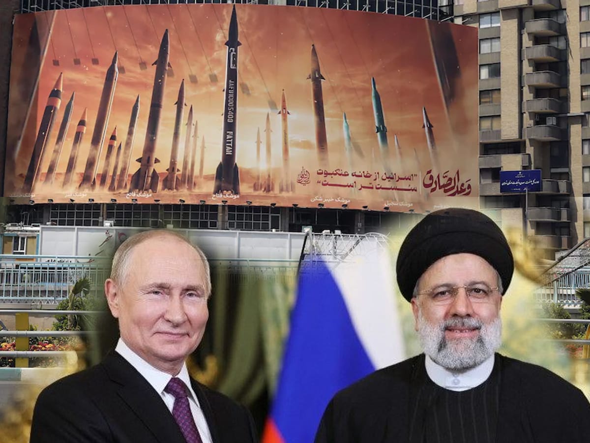 Россия предоставила Ирану истребители Су-35 и зенитные ракетные комплексы С-400 в обмен на "шахеды" и ракеты - The Washington Post